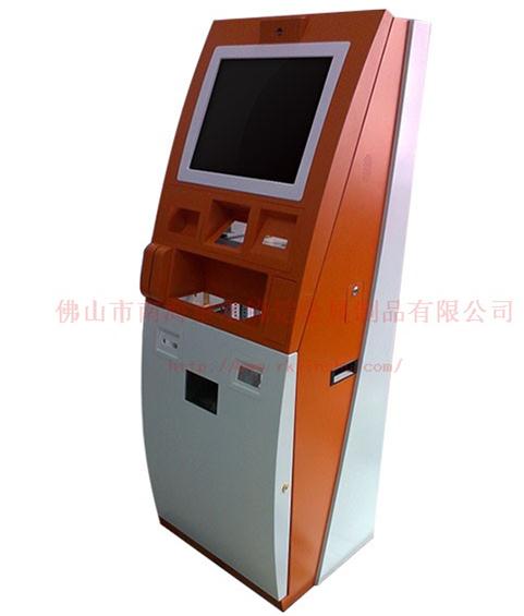 ATM self-service terminal equipment