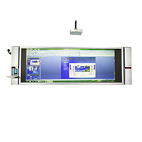 Digital classroom teaching whiteboard machine